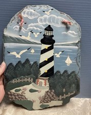 Vtg lighthouse slate for sale  Luverne