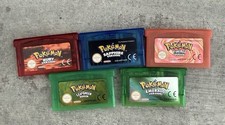 Pokemon gba game for sale  BURY