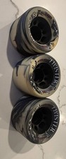 Sure Grip Twister redemoinho preto branco 62mm 96A rodas de skate conjunto de 3 apenas comprar usado  Enviando para Brazil