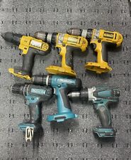 Cordless drills joblot for sale  LEICESTER