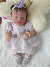 Patience girl reborn for sale  Enfield