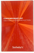 Sotheby contemporary art usato  Milano