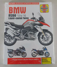 Manual De Reparación BMW R 1200 LIQUID - COOLED Twins Refrigerados Año 13 - 16 comprar usado  Enviando para Brazil