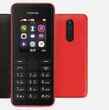 Nokia 108 red for sale  LONDON