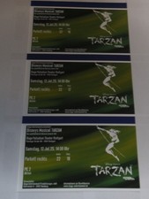 Tarzan musical tickets gebraucht kaufen  Grünstadt