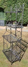 wrought iron shelf unit for sale wrought iron shelf unit for sale PETERBOROUGH