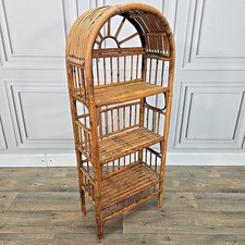 Vintage bamboo rattan for sale  SPILSBY