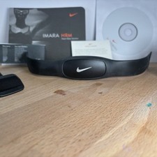 Monitor de frequência cardíaca NIKE SMA019 alça peitoral preto IPX8 treino fitness comprar usado  Enviando para Brazil
