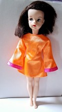Vintage orange dress for sale  SOUTHEND-ON-SEA
