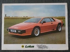 Fotodruck lotus turbo gebraucht kaufen  Altensteig