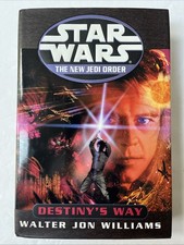 Star Wars - The New Jedi Order : Destiny's Way Hardcover 1st Edition comprar usado Star Wars - The New Jedi Order : Destiny's Way Hardcover 1st Edition comprar usado  Enviando para Brazil