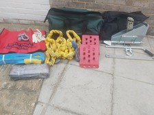 Ground anchor winching for sale  BOGNOR REGIS