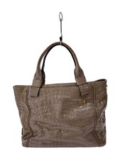 Inne marki PINIO VISONA Tote Bag PVC BEG na sprzedaż  Wysyłka do Poland
