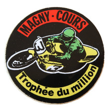 Autocollant moto magny d'occasion  France