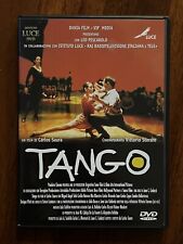 Dvd tango 1998 usato  Roma