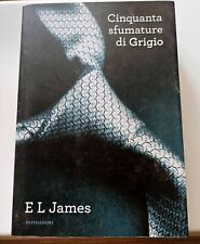 Libro cinquanta sfumature usato  Como