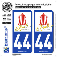 Stickers autocollant plaque d'occasion Stickers autocollant plaque d'occasion  Balaruc-les-Bains