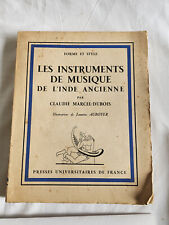 Livre instruments musique d'occasion  Meaux