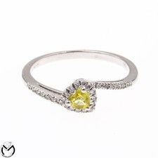 Anello cuore oro usato  Italia