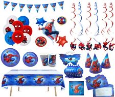 Spiderman tablecloth plates for sale  GLASGOW