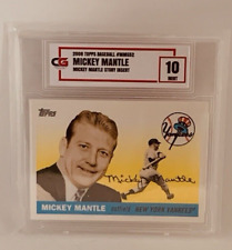 Graded mickey mantle for sale  Manchester
