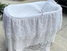 Vintage wicker baby for sale  North Royalton