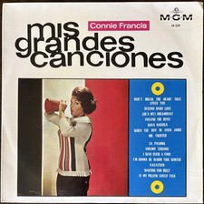 CONNIE FRANCIS: MIS GRANDES CANCIONES—LP SPAIN 1964, RARE comprar usado  Enviando para Brazil