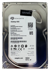 Disco rígido Seagate ST500DM002 500GB 7200RPM 3,5" SATA III desktop HDD, TESTADO comprar usado  Enviando para Brazil