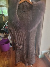 Cardigan preziosa braun gebraucht kaufen  Schramberg