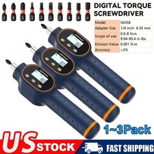 Digital torque screwdriver for sale  Piscataway