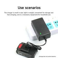 Mini motosserra carregador de bateria universal para 20V21V 4 polegadas 6 polegadas serra elétrica sem fio comprar usado  Enviando para Brazil