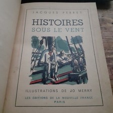 Histoires vent jacques d'occasion  Orleans-