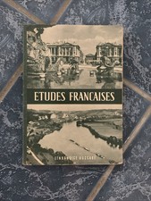 Etudes francaises einbändige gebraucht kaufen  Deutschland