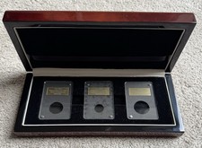 Walnut lacquered case for sale  ACCRINGTON