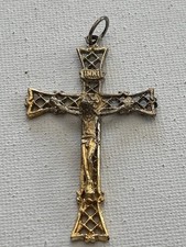 Antica croce crocifisso usato Antica croce crocifisso usato  Italia