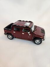 Camión para coche Maisto Hummer H2 SUT Concept 1/27 sin caja modelo usado Borgoña segunda mano  Embacar hacia Argentina