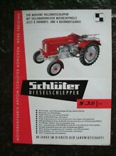 Schlüter trecker dieselschlep gebraucht kaufen  Burgwedel