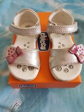 Sandali bambina chicco usato  San Giuliano Milanese