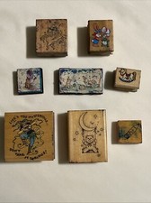Rubber ink stamps for sale  Sweetwater
