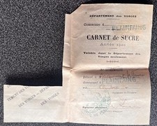Eléments carnet ticket d'occasion  Paris XVIII