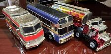 Galoob Micro Machines Hot Bodies #28 Heavy Metal Semi, Ônibus, RV comprar usado  Enviando para Brazil