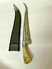 Faca antiga 1927 Cleaver Dirk Rapier Khanjar adaga lâmina de aço colecionável comprar usado  Enviando para Brazil