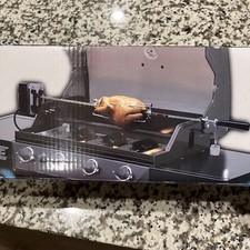 Kit rotisserie Master Forge 40” universal para churrasqueira haste cuspida novo na caixa comprar usado  Enviando para Brazil