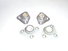 CONJUNTO DE PIVÔS DE FAROL TARDIO CORVETTE C-3/4 AÇO ESTAMPADO ORIGINAL G.M, usado comprar usado  Enviando para Brazil