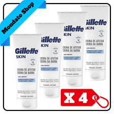 Crema barba gillette usato  Vizzola Ticino