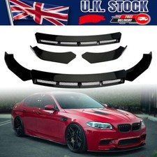 Gloss front bumper for sale  LEICESTER