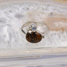 Pietersit ring 925er gebraucht kaufen  Berlin