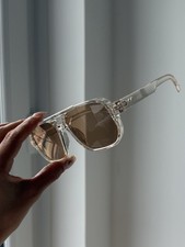 Brown sunglasses tan for sale  LONDON