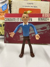 Figurine flexible tintin d'occasion Figurine flexible tintin d'occasion  Pont-Audemer