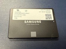 SSD Interno Samsung 850 EVO 1TB MZ-75E1T0 2.5" SATA III 6Gb/s TESTADO comprar usado  Enviando para Brazil